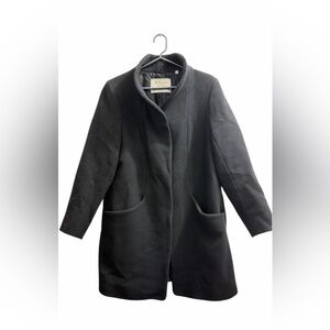Aritzia Wilfred Cocoon Cashmere coat